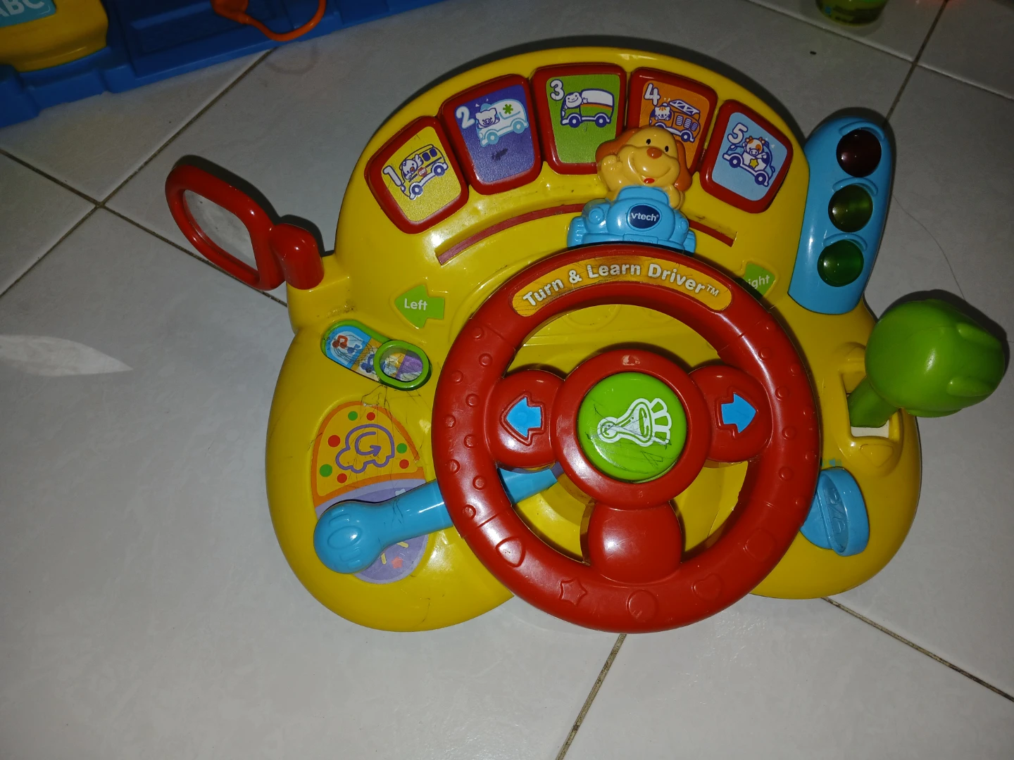 VTech Turn & Learn Driver Steering Wheel Toy