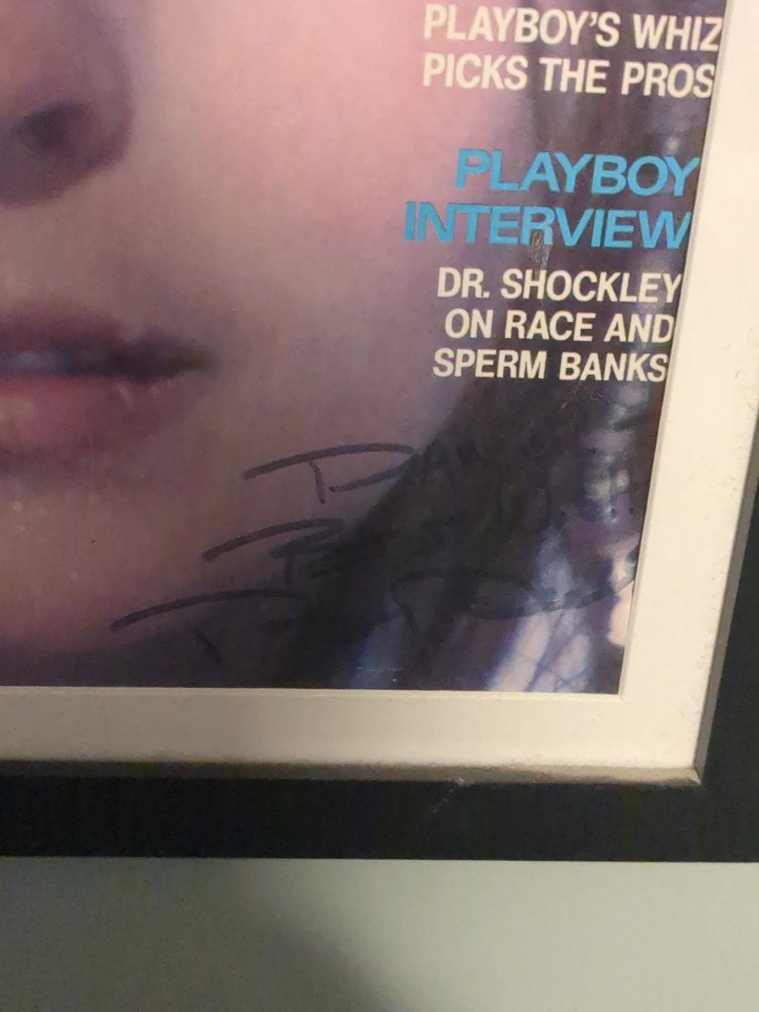 Playboy Magazine - August 1980 Autographed by Bo - photo 2