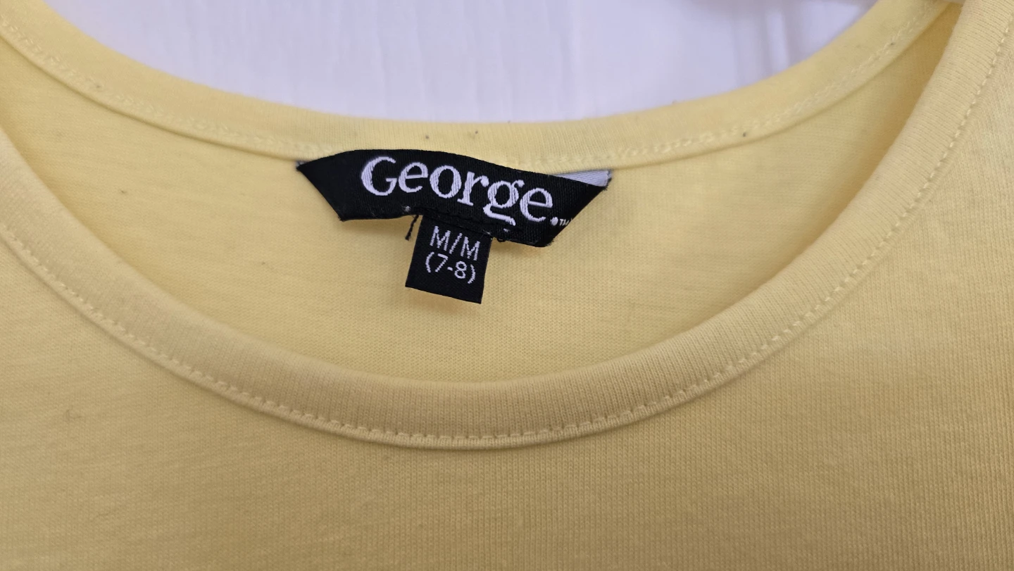 Girl Yellow Tulle Dress size 7-8 - photo 4