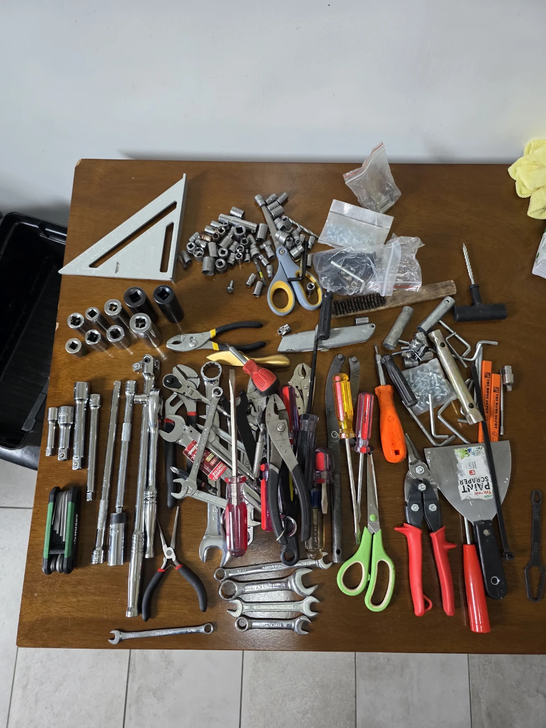 Assorted Hand Tools and Socket Set - photo 4