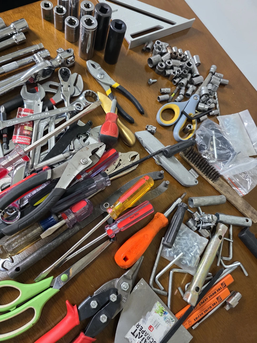 Assorted Hand Tools and Socket Set - photo 5