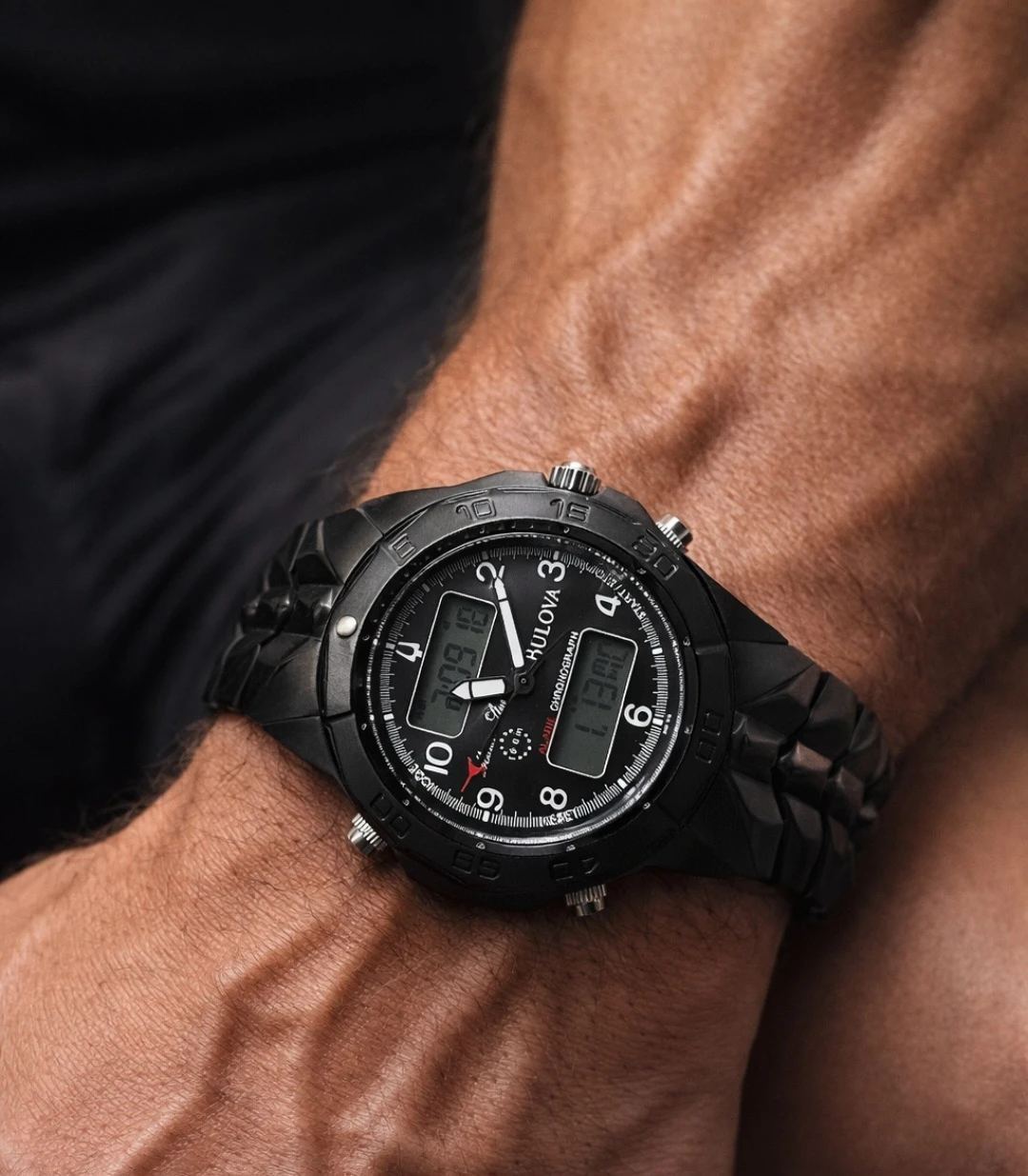 Bulova Chronograph Watch