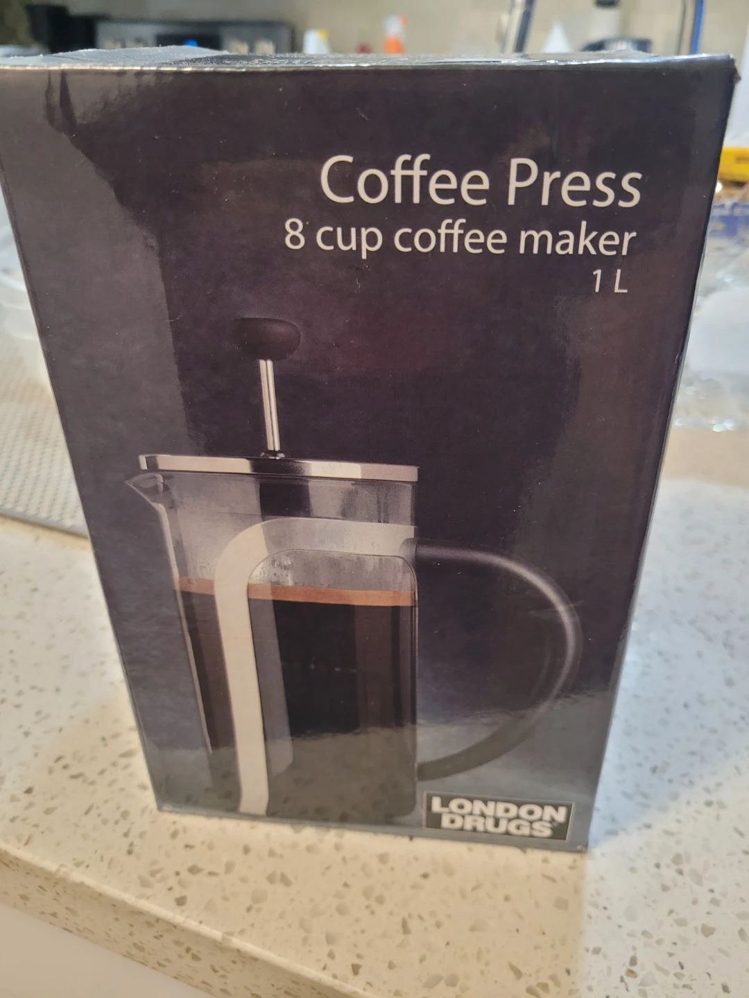 London Drugs Coffee Press 8 Cup 1L