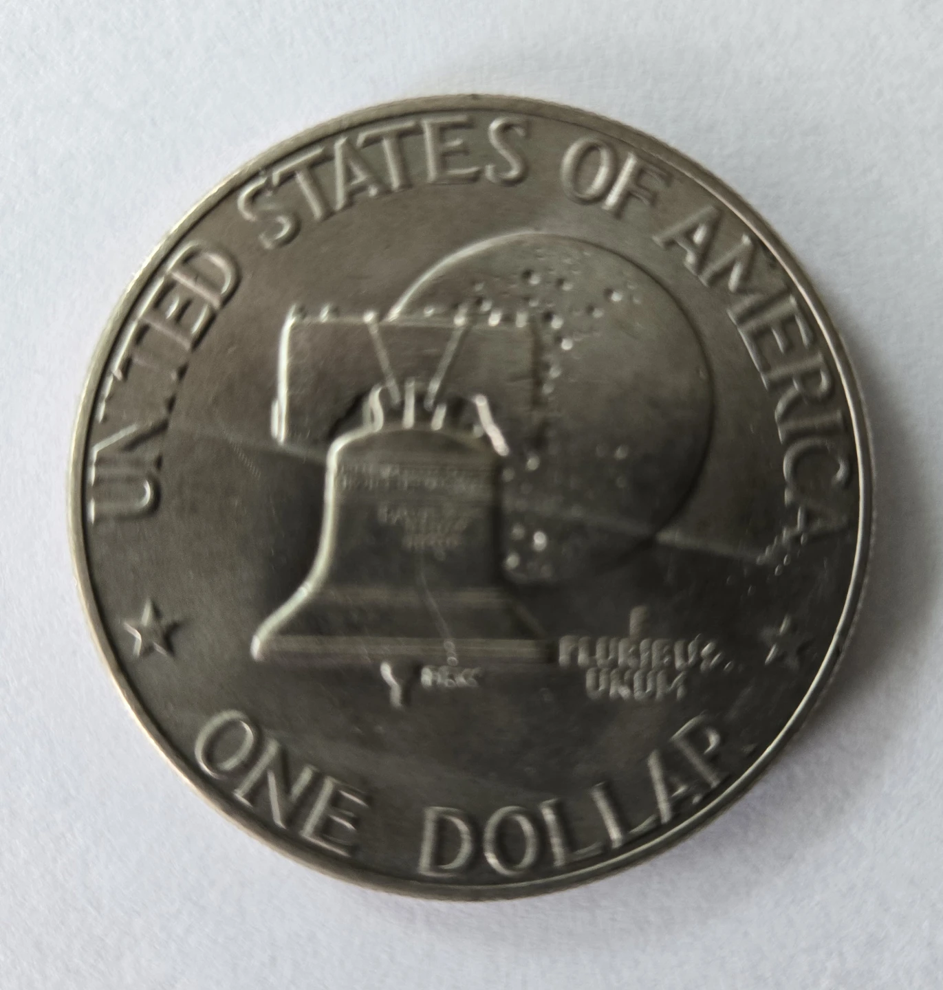 U.S. Bicentennial (1776-1976) Rare One Dollar Coin - photo 2