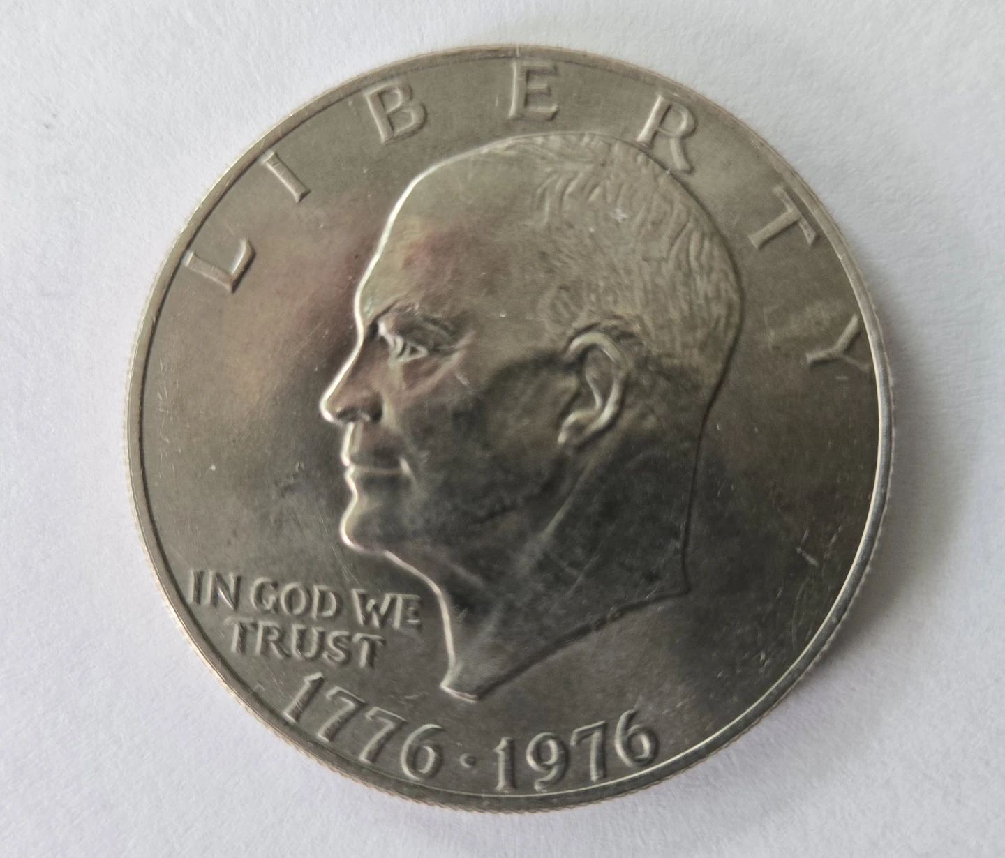 U.S. Bicentennial (1776-1976) Rare One Dollar Coin - photo 3