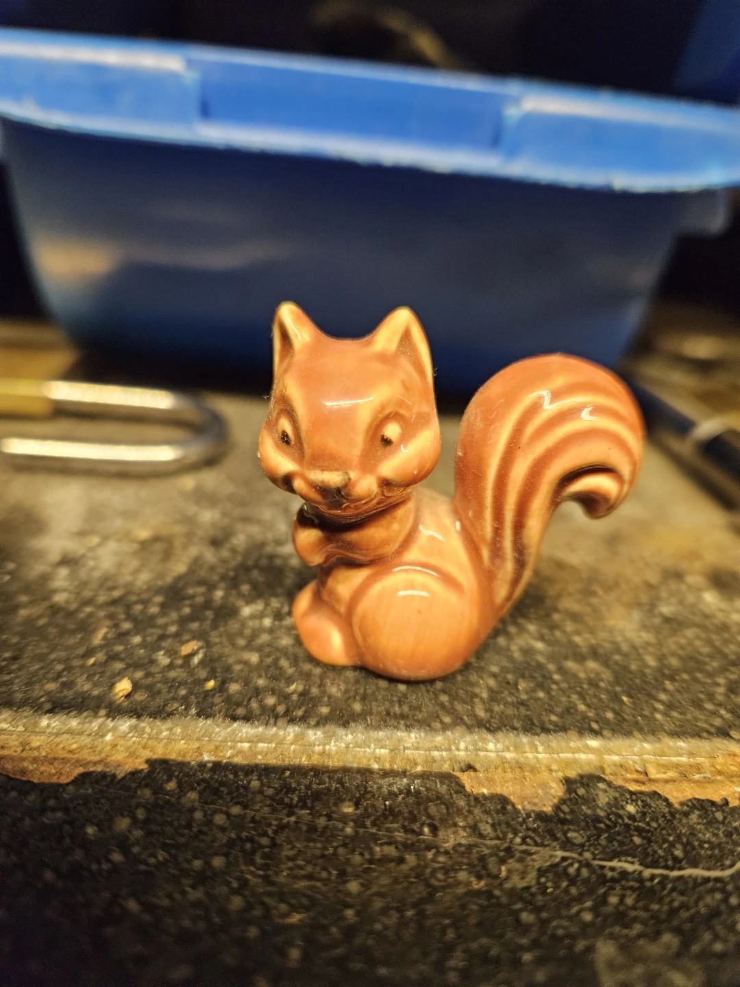 Ceramic Squirrel Figurine - photo 2