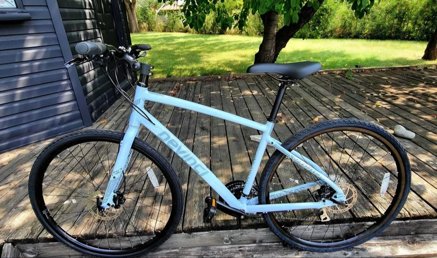 Devinci Milano Disc Alivio 27S Hybrid Bike - photo 2