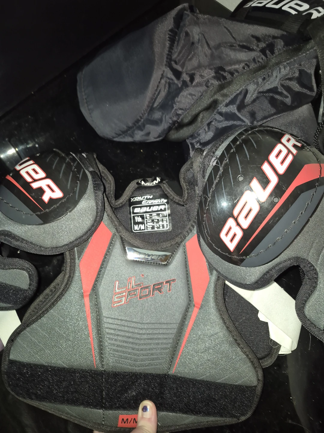Youth Hockey Protective Gear Set - photo 3