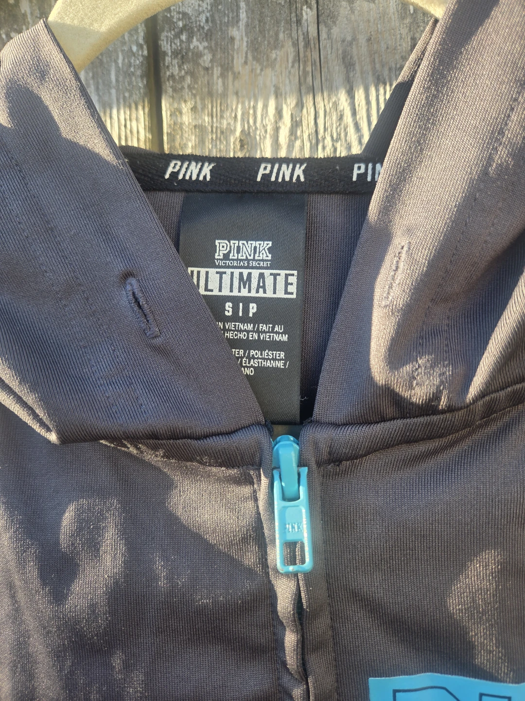 Victoria's Secret PINK Ultimate Zip-Up Hoodie Size S - photo 2