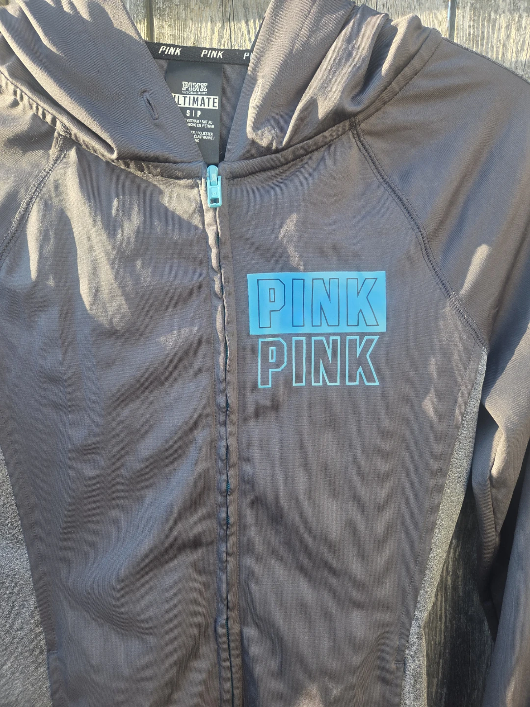 Victoria's Secret PINK Ultimate Zip-Up Hoodie Size S - photo 3