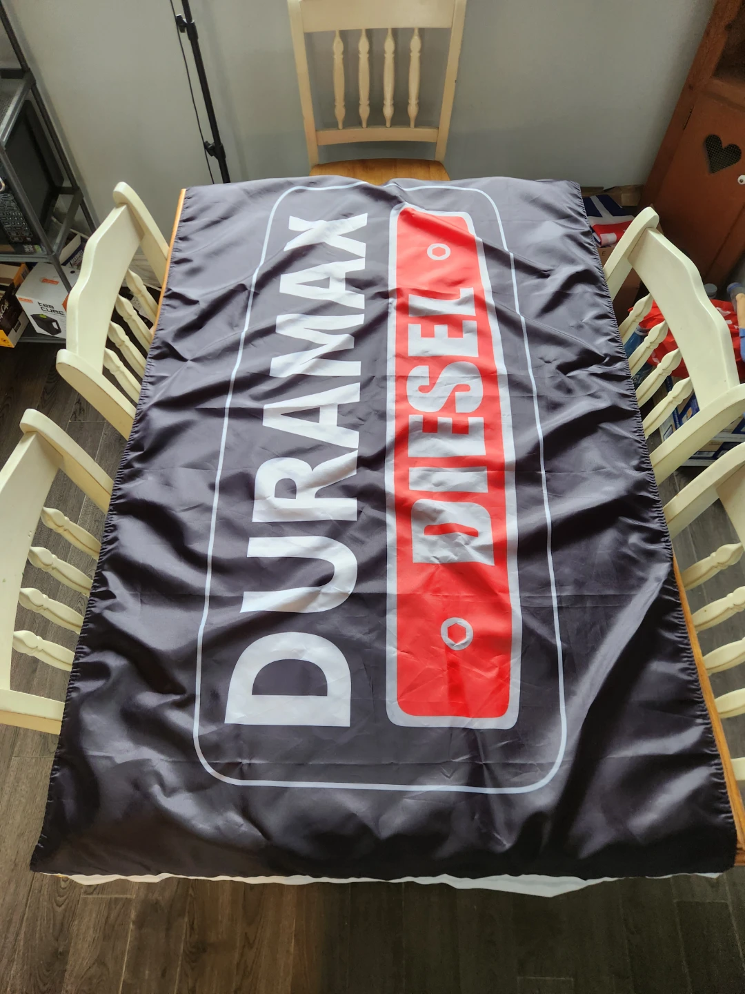 Duramax Diesel Flag