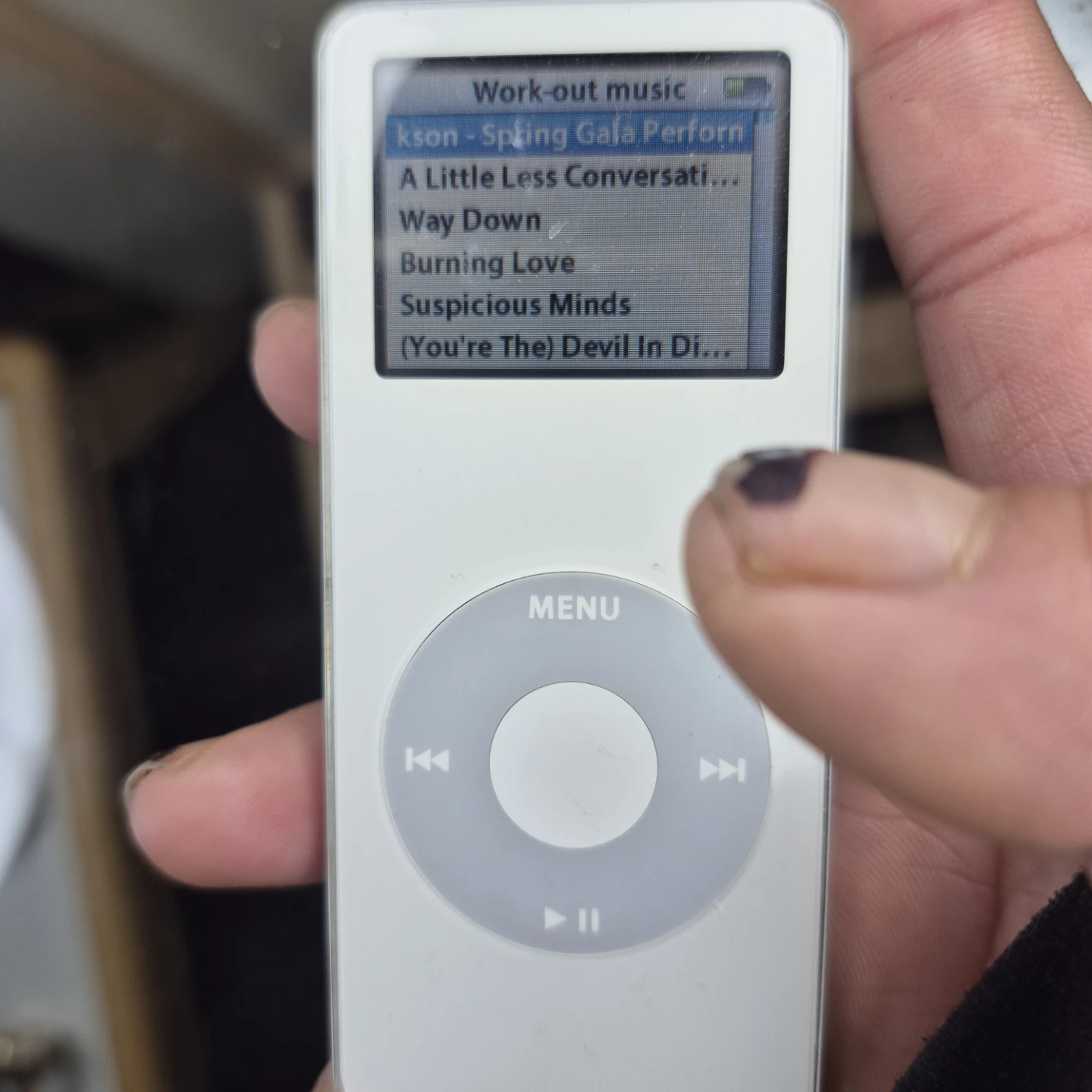 Apple iPod Classic 5th Gen White - photo 4