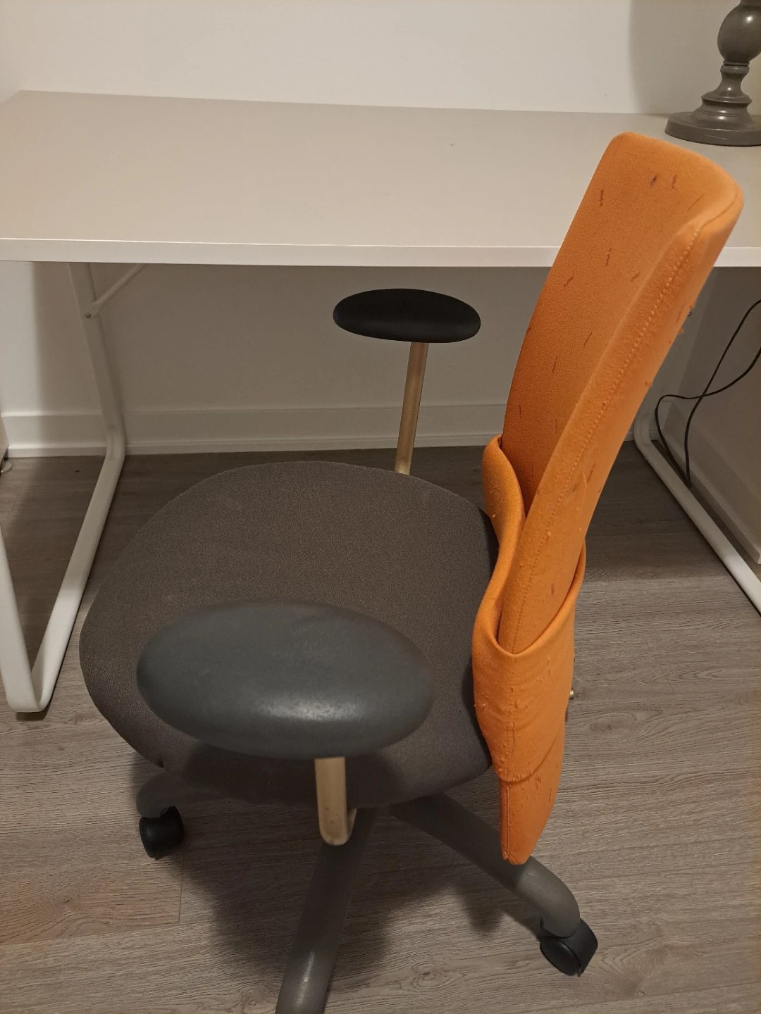 Desk Chair - Orange/Grey - photo 4