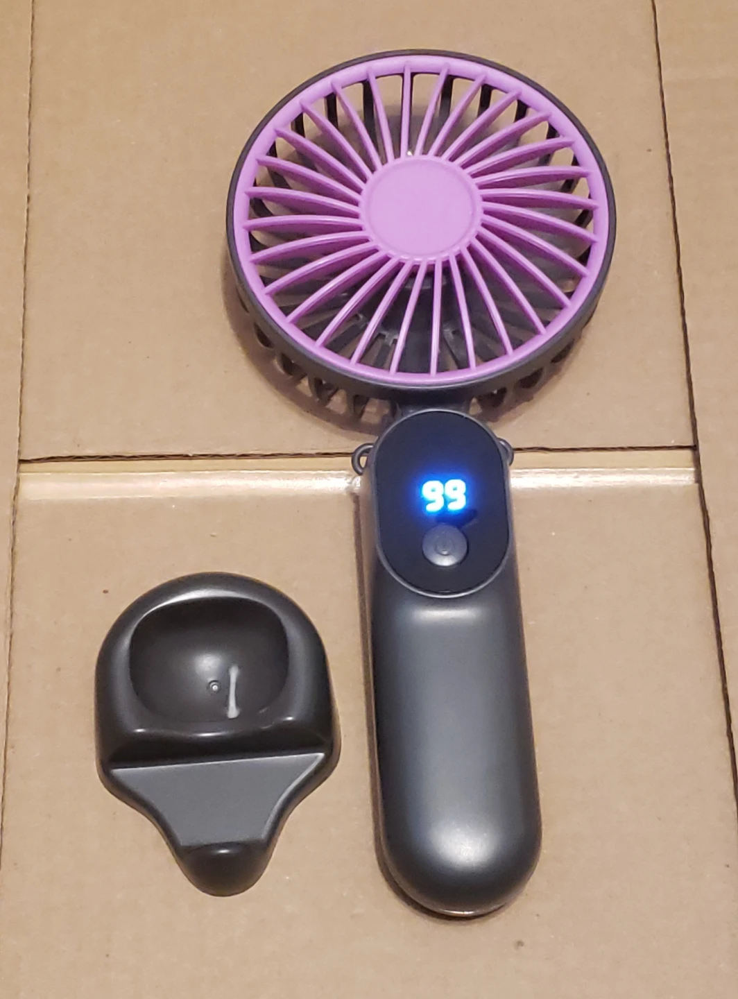Rechargeable Handheld Fan