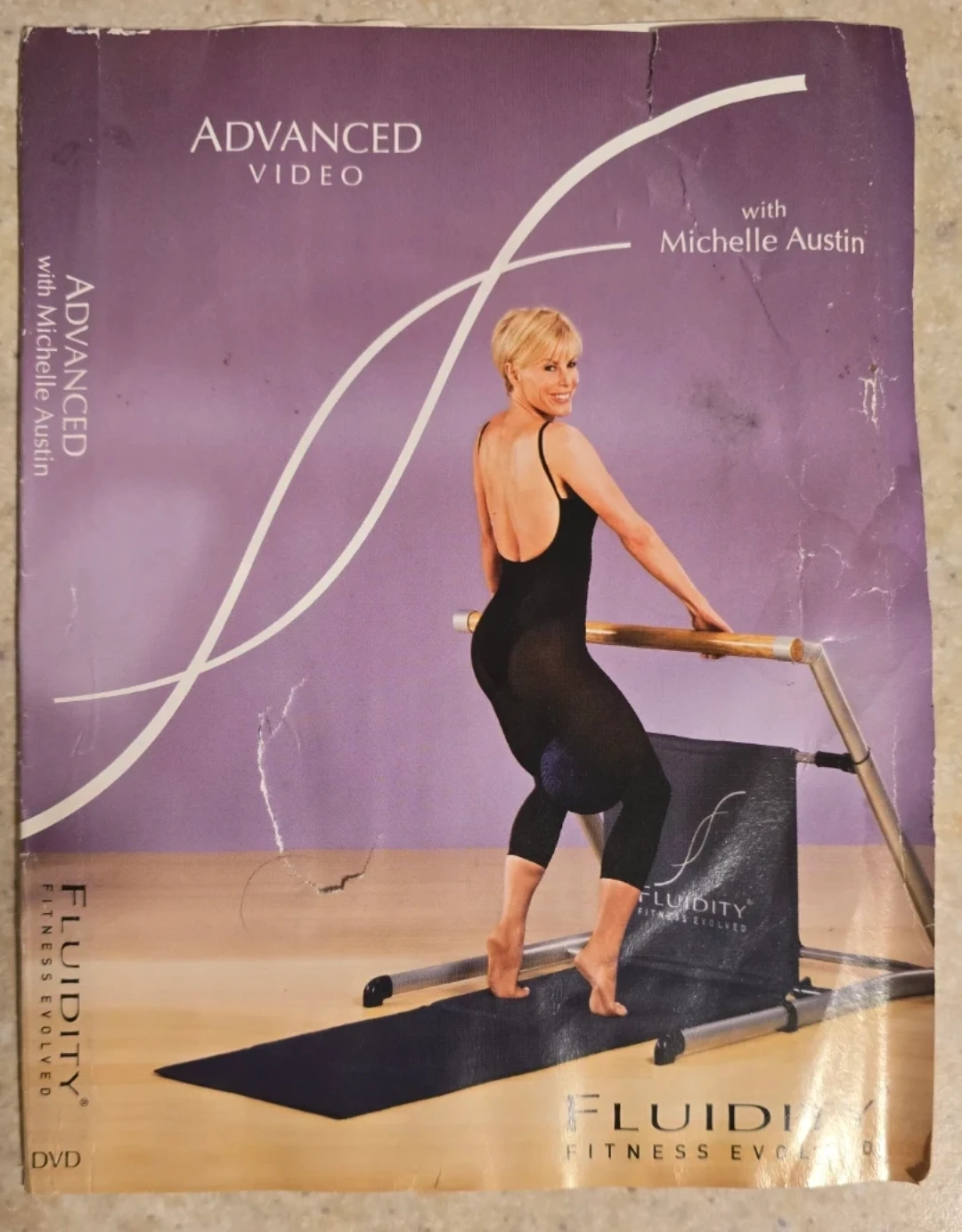 Fluidity Fitness Advanced Barre Video