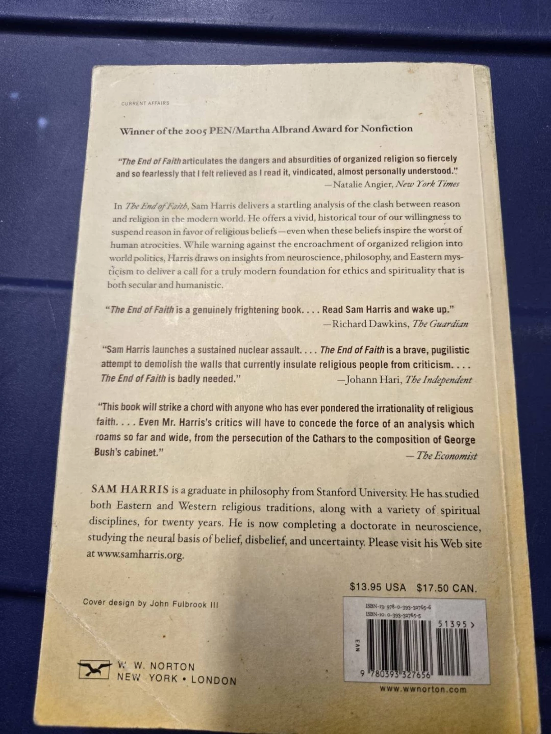 The End of Faith: Religion, Terror, and the Future of Reason - photo 2