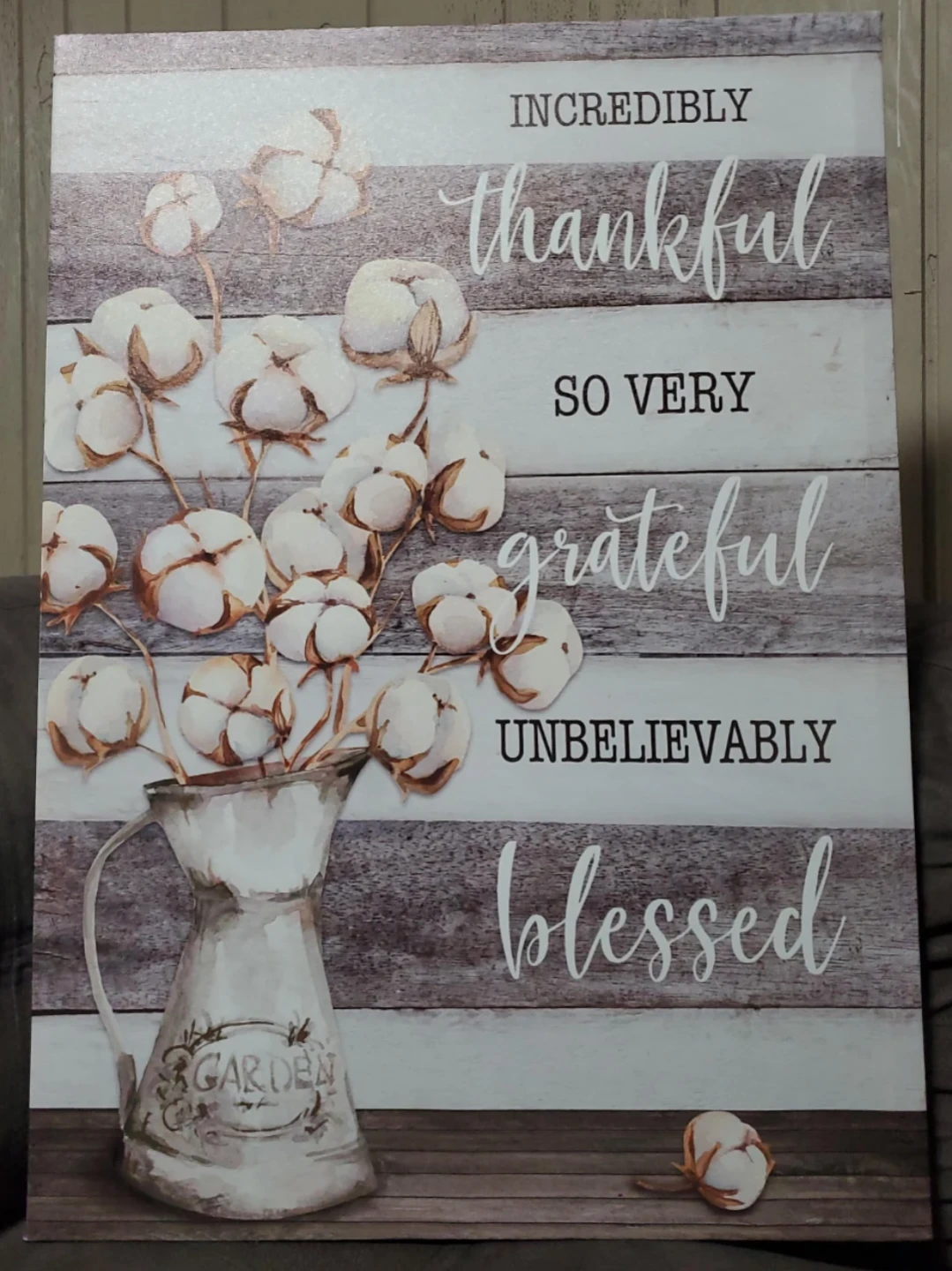 Gratitude Wall Art