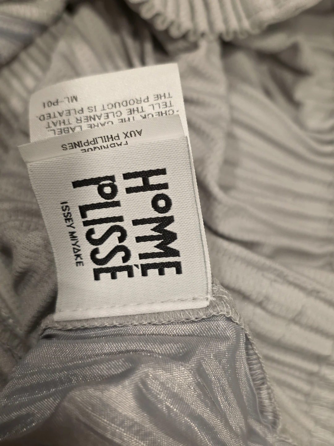 HOMME PLISSÉ ISSEY MIYAKE Pleated Pants - photo 3