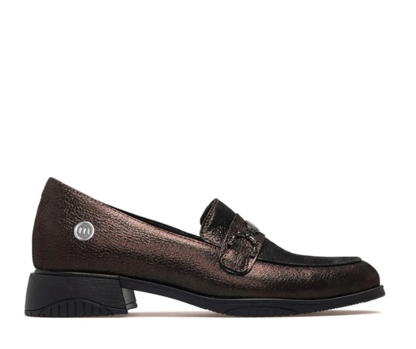 Mustang Women's Loafers - Metallic Brown