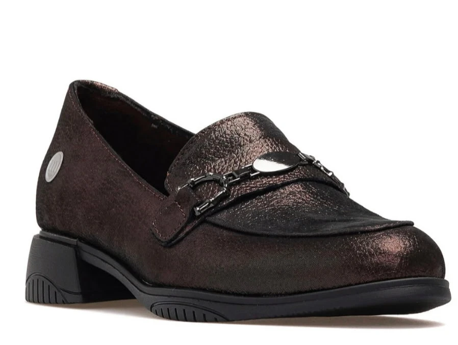 Mustang Women's Loafers - Metallic Brown - photo 2