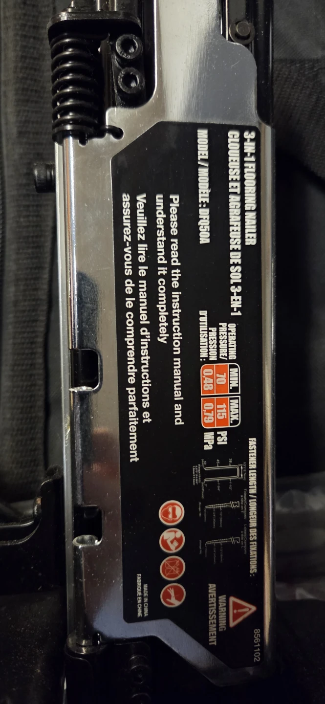 Pro-Point 3-in-1 Flooring Nailer & Stapler - photo 2
