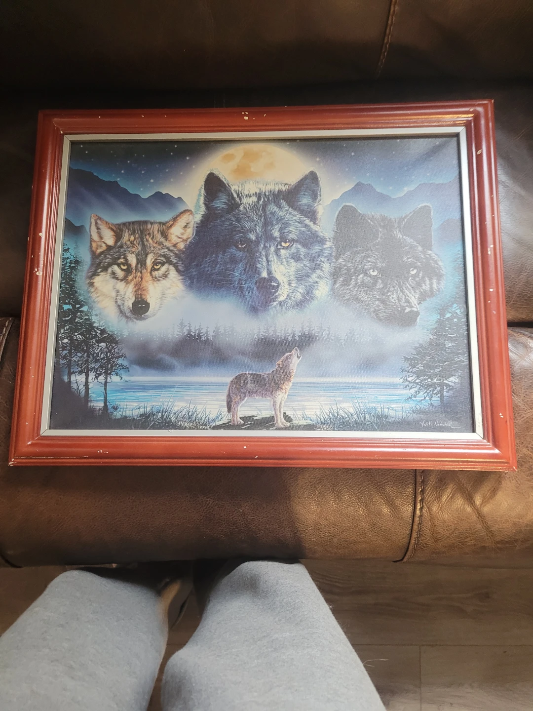 Eyes of the Night Limited Edition Art Print by Vivi Grandall