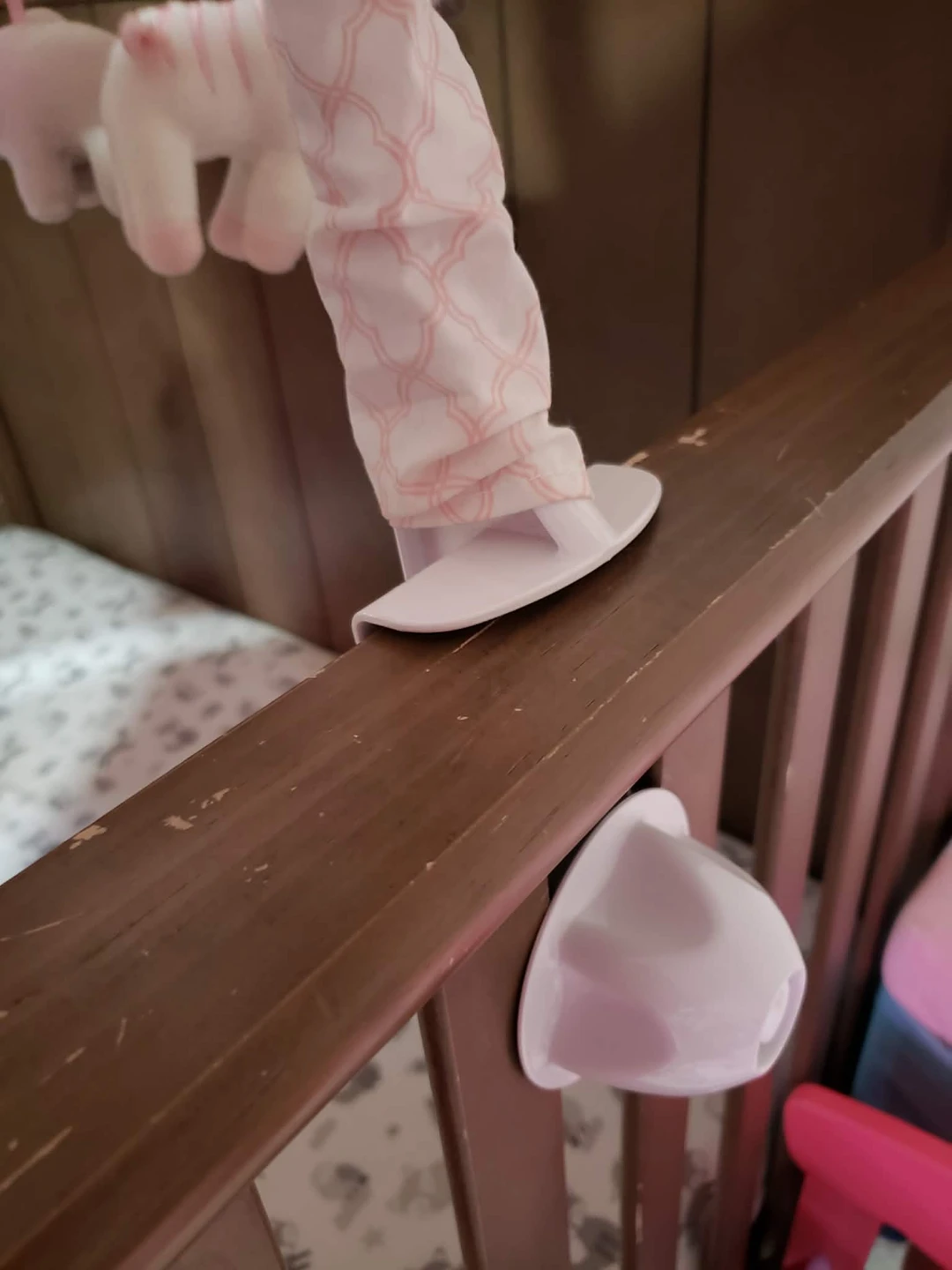 Baby Crib Mobile with Stuffed Animals - photo 3