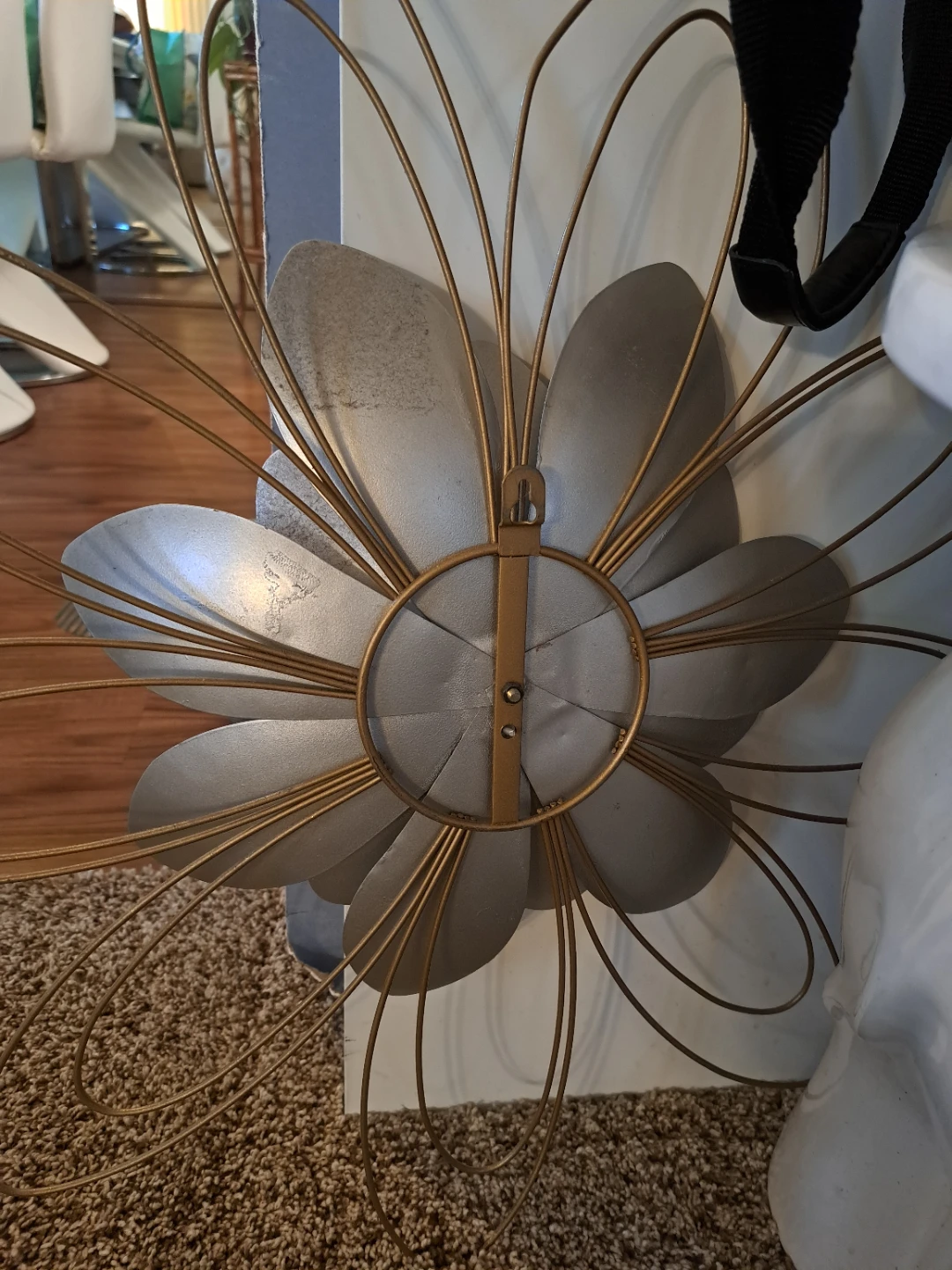 Metal Flower Wall Art - photo 2