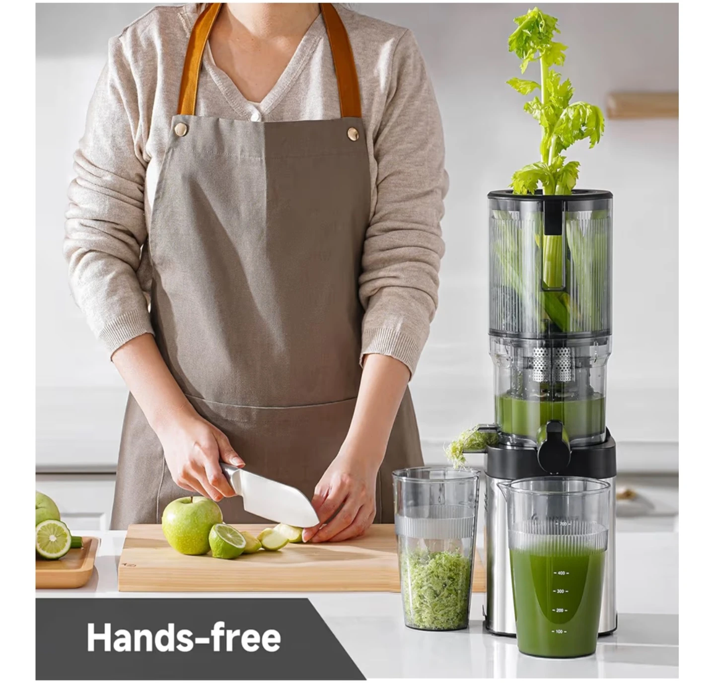 AMZCHEF Slow Juicer - photo 4