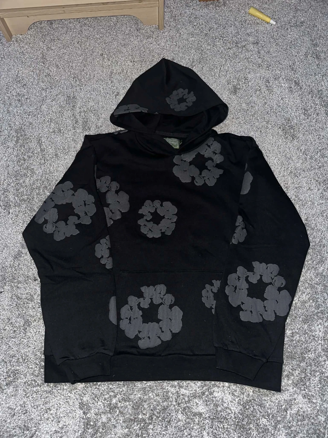 Demin tears Hoodie - photo 2