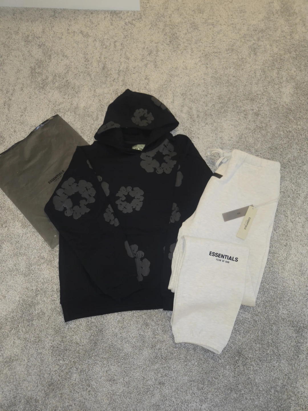 Demin tears Hoodie - photo 4