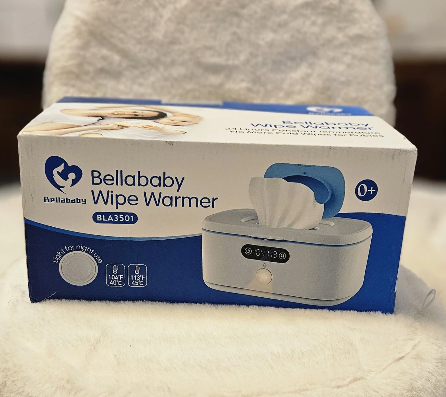 Bellababy Wipe Warmer BLA3501