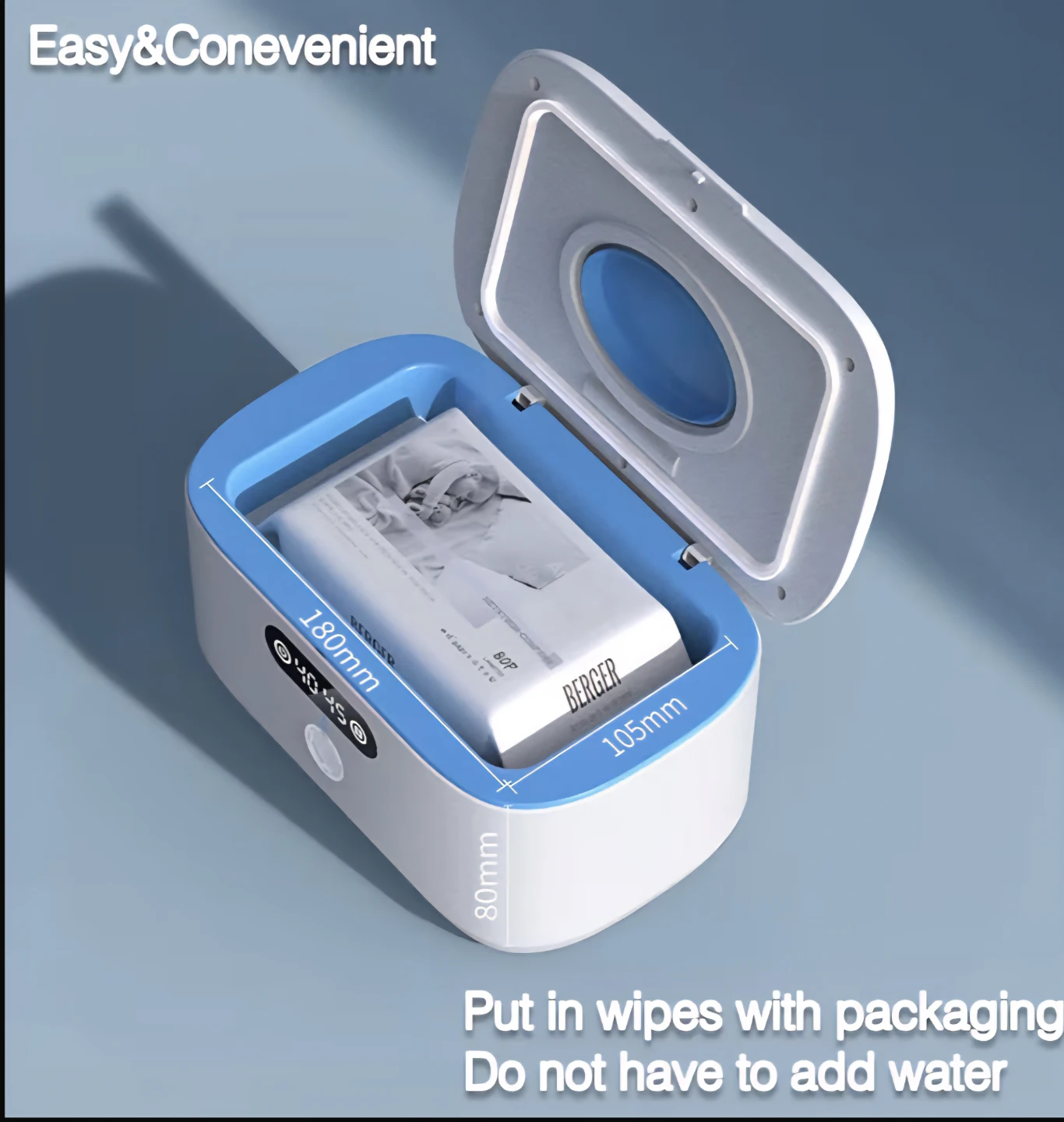 Bellababy Wipe Warmer BLA3501 - photo 4