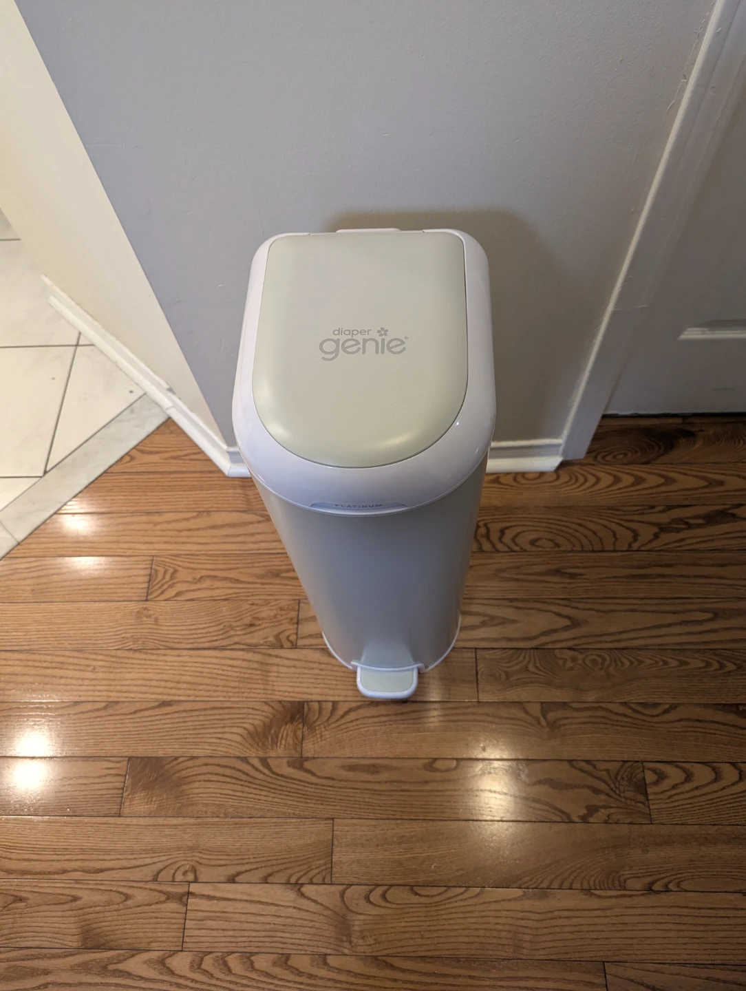 Diaper Genie Platinum Pail - photo 2