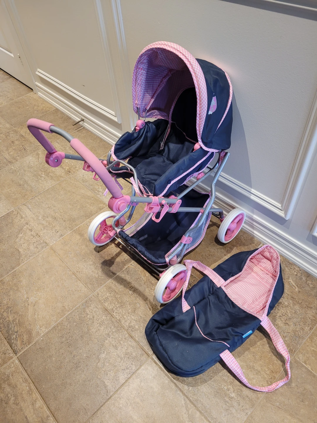 Hauck D86615 Combi Pushchair Julia Classic Navy - photo 2