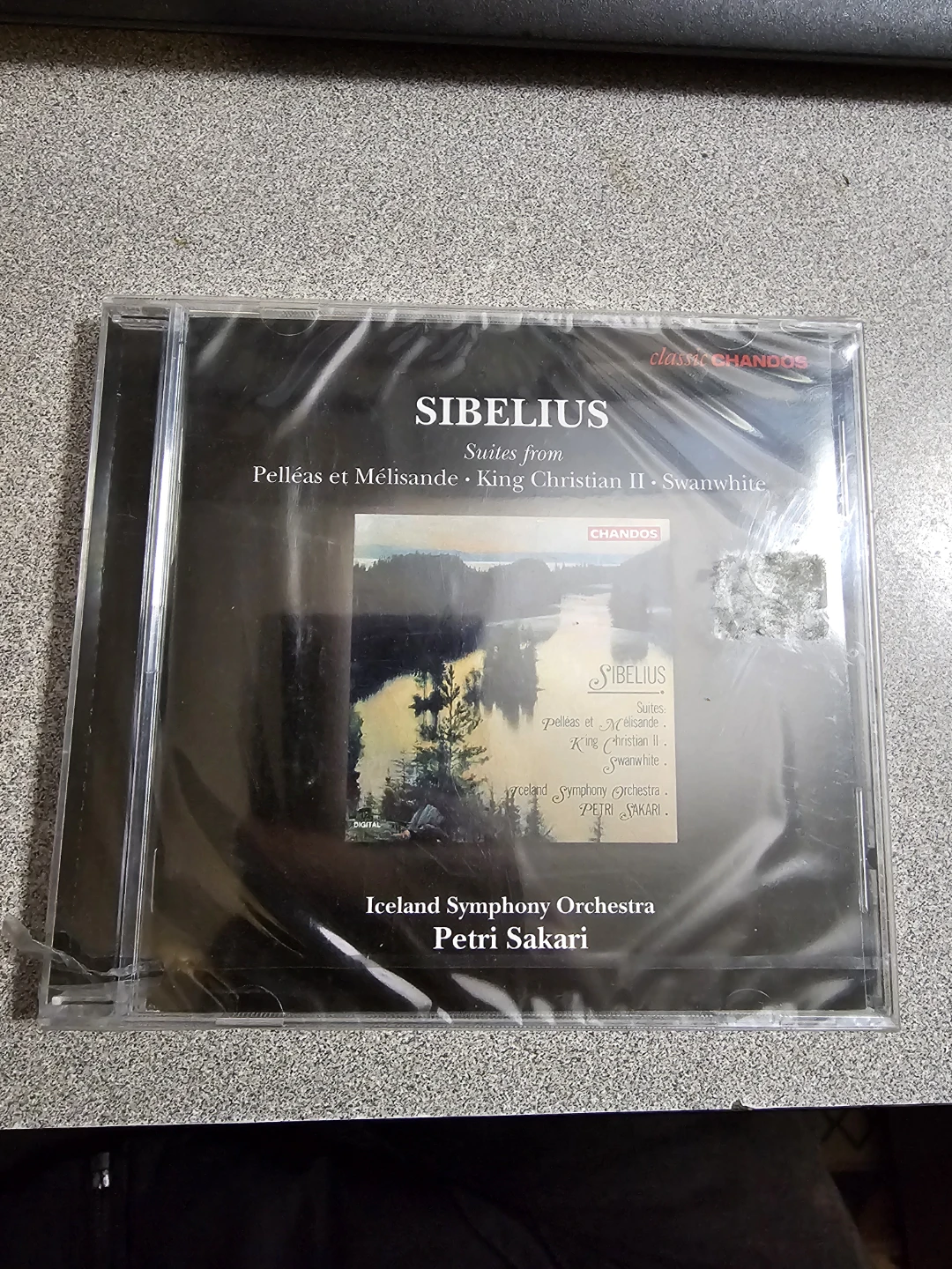 Jean Sibelius Suites CD