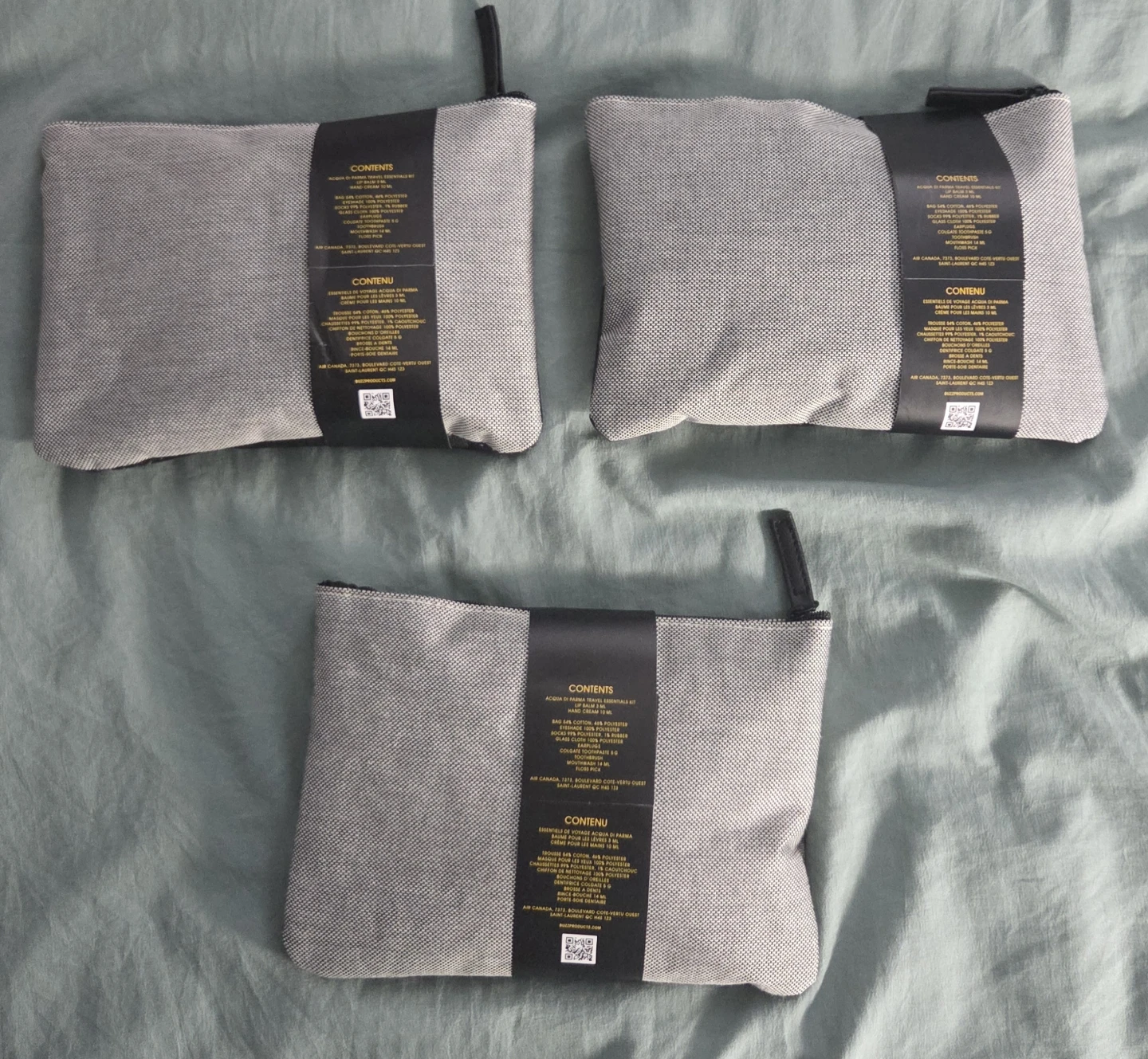 Acqua di Parma Travel Essentials Kit - Air Canada - photo 2