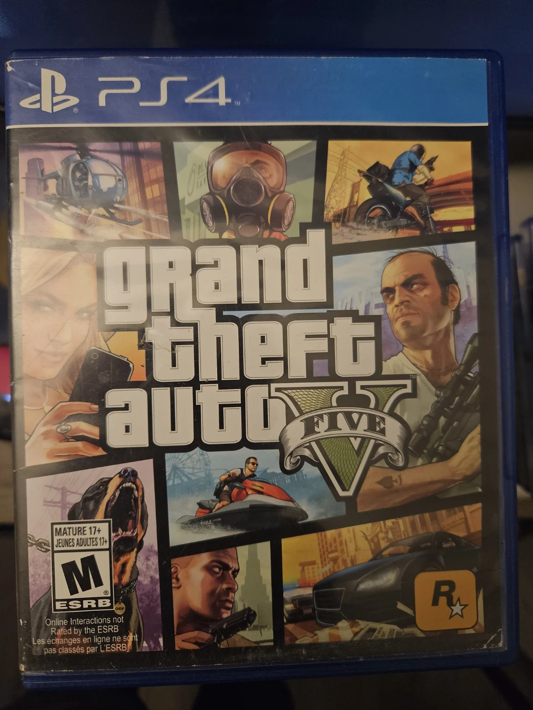 Grand Theft Auto V PS4