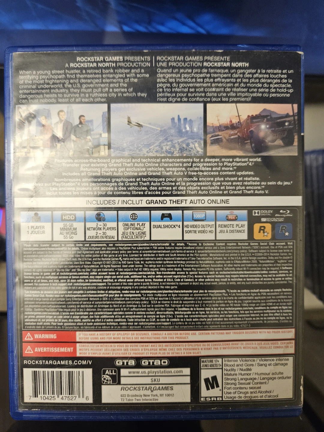 Grand Theft Auto V PS4 - photo 2