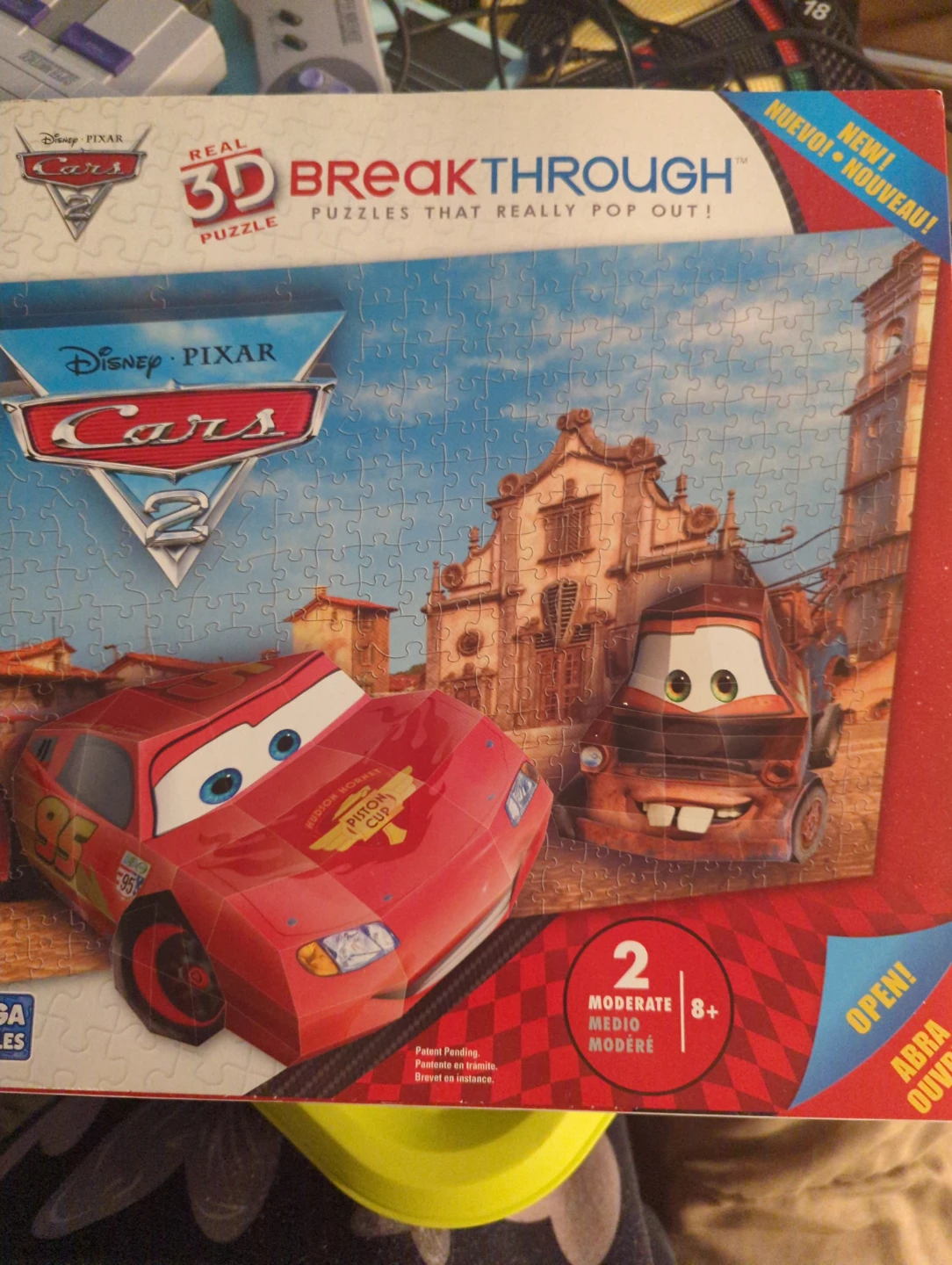 Disney Pixar Cars 2 3D Breakthrough Puzzle