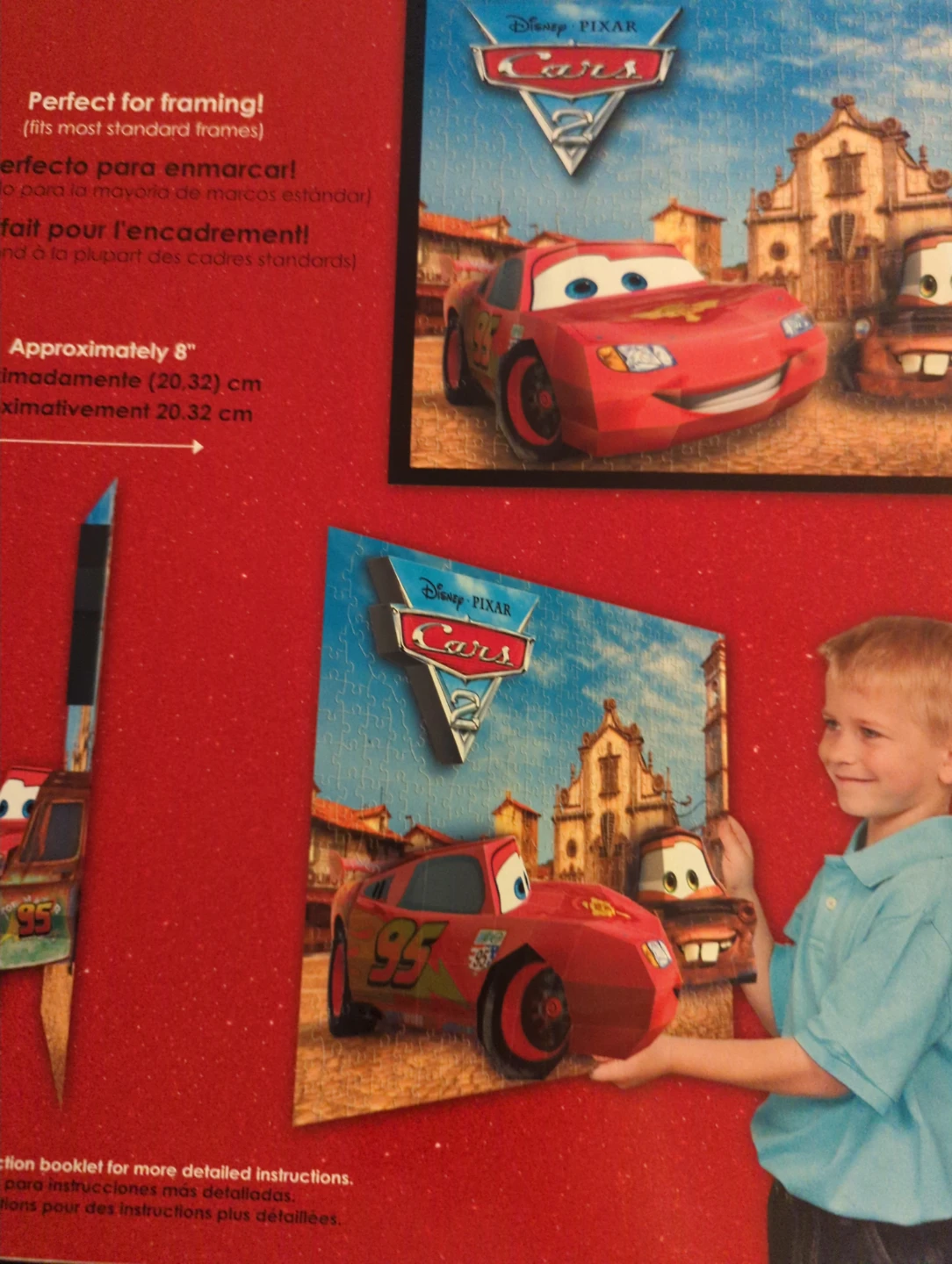 Disney Pixar Cars 2 3D Breakthrough Puzzle - photo 3