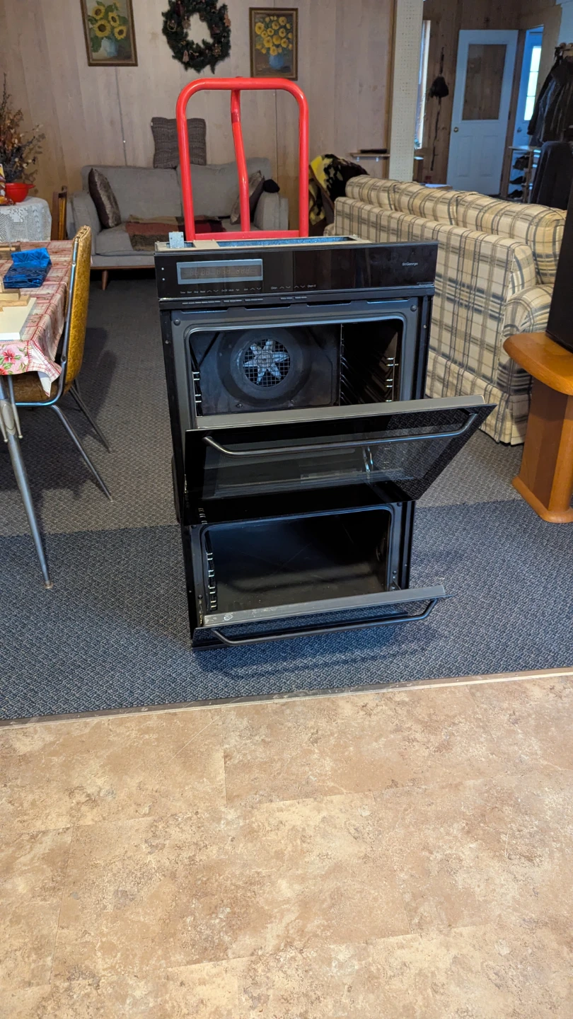 Double Wall Oven 24 inch St George