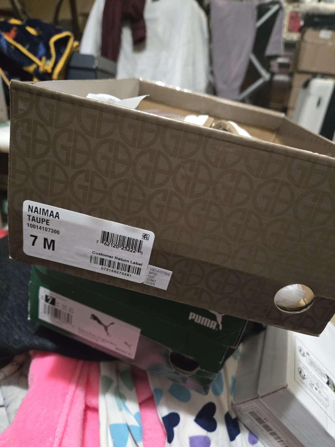 NAIMAA Taupe Slip-On Sneakers - photo 3