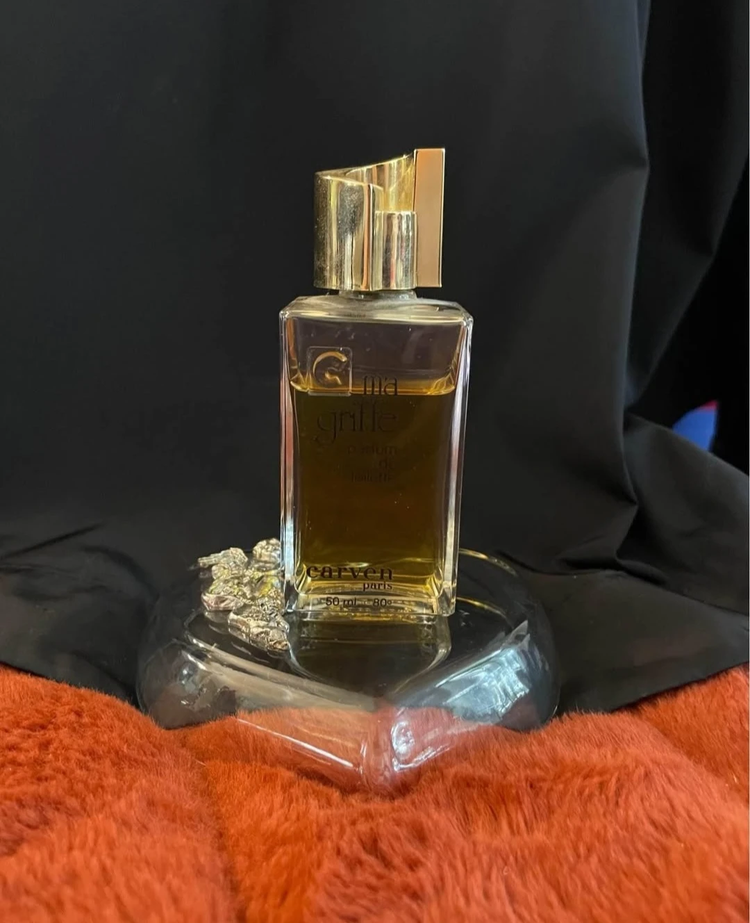 *Rare Vintage Carven Ma Griffe Perfume Paris 50 ml