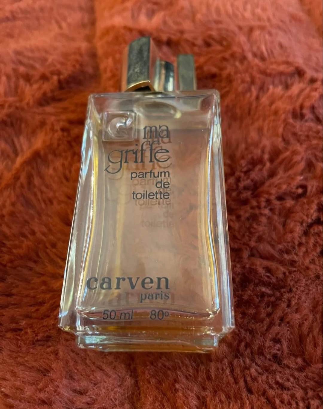 *Rare Vintage Carven Ma Griffe Perfume Paris 50 ml - photo 3