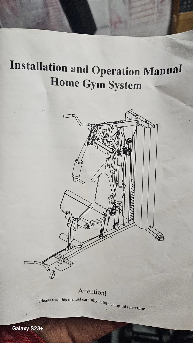 SportsArt Home Gym System with Dumbbells and Kettlebells