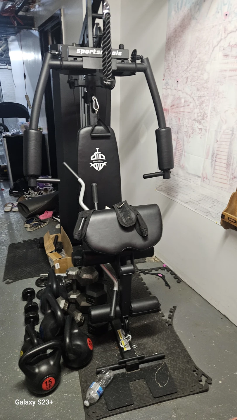 SportsArt Home Gym System with Dumbbells and Kettlebells - photo 3
