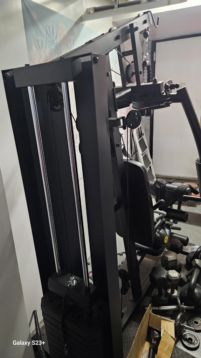 SportsArt Home Gym System with Dumbbells and Kettlebells - photo 4