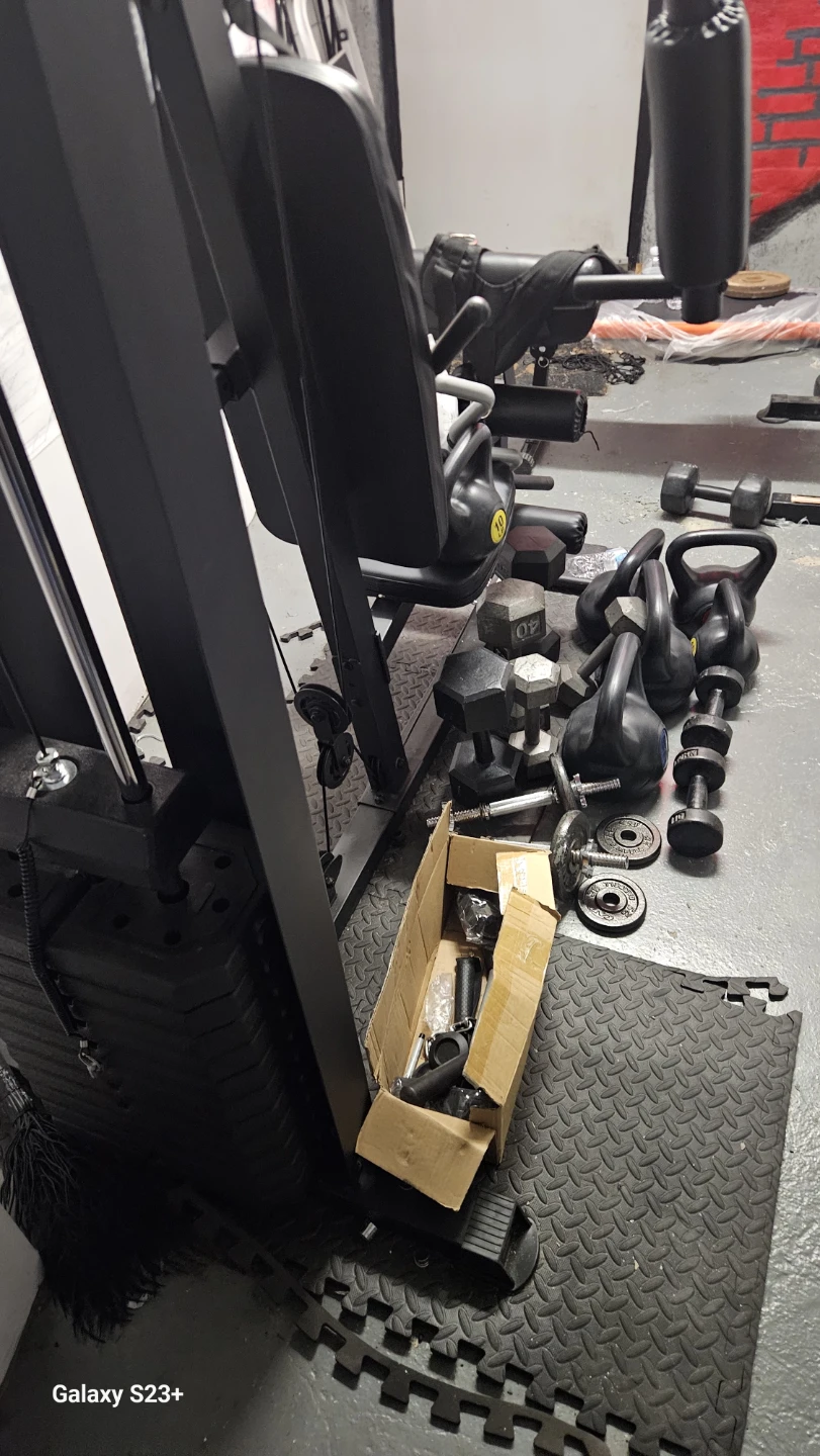 SportsArt Home Gym System with Dumbbells and Kettlebells - photo 5
