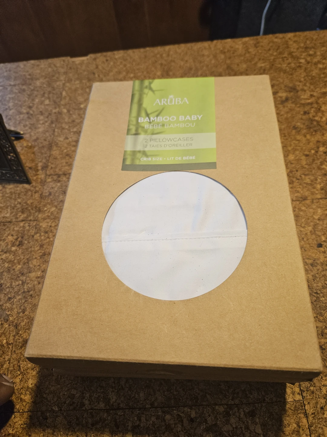Aruba Bamboo Baby Pillowcases (2 Pack) - photo 2